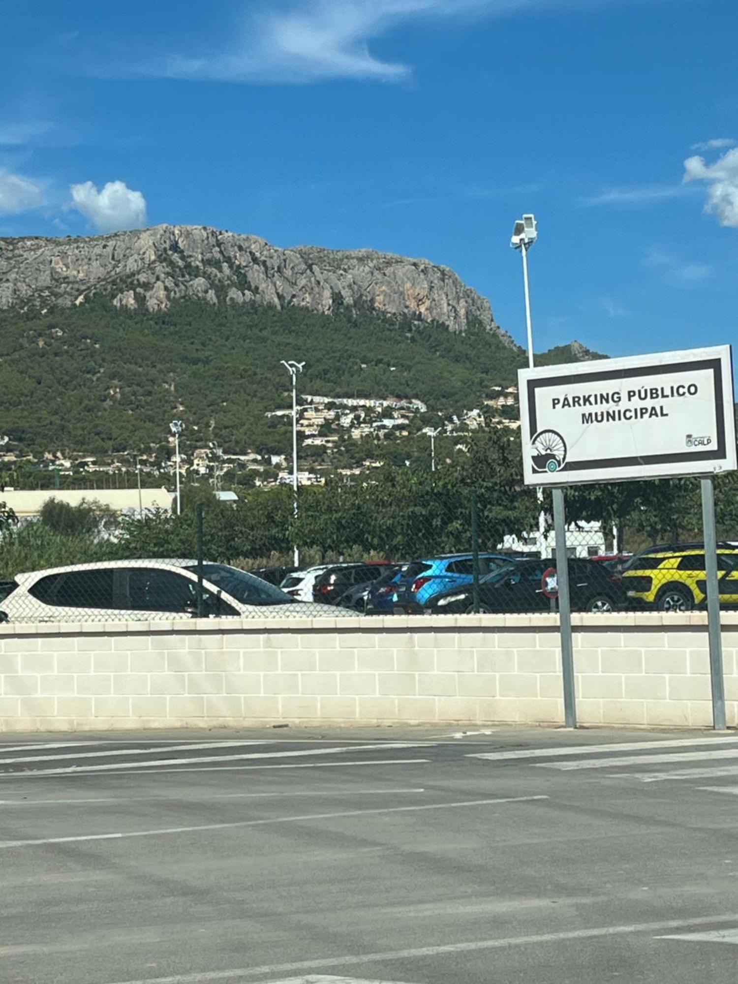 Calpfun Apartment Екстериор снимка
